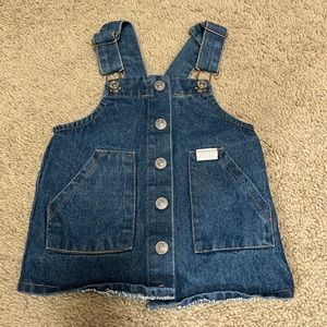 7 for all mankind baby overall dress